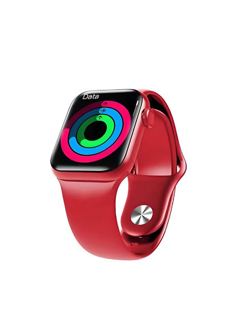 Reloj Smartwatch T5S Bluetooth Rojo-2