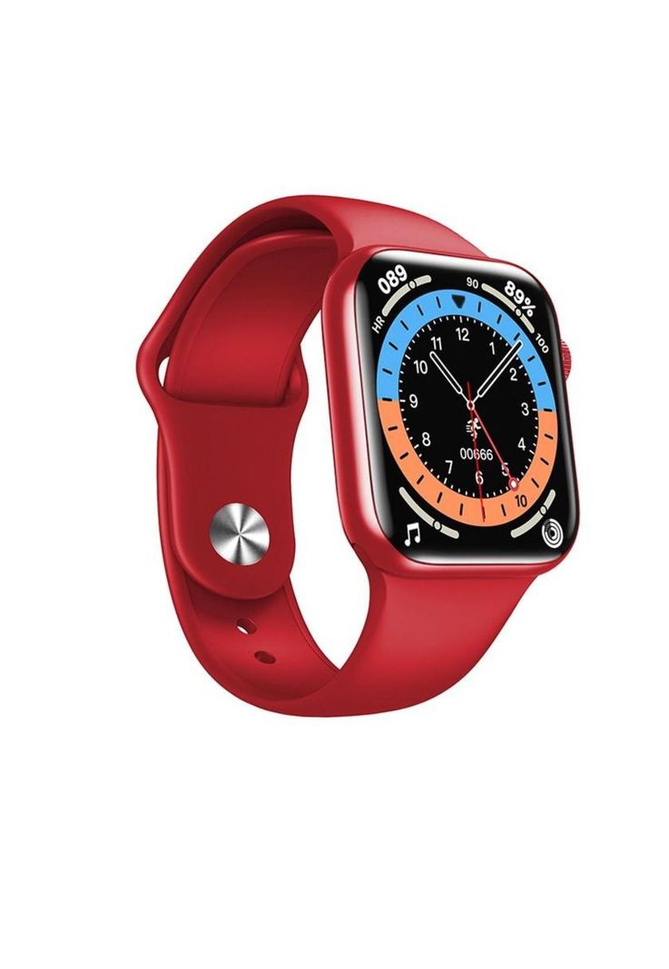 Reloj Smartwatch T5S Bluetooth Rojo-3