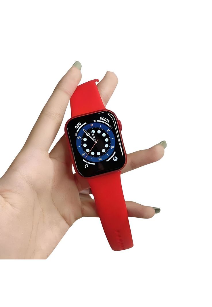 Reloj Smartwatch T5S Bluetooth Rojo-5