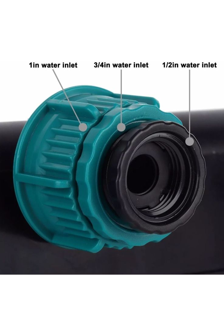 Conector Adaptador Riego Jardín Divisor Manguera 4 Vías-5