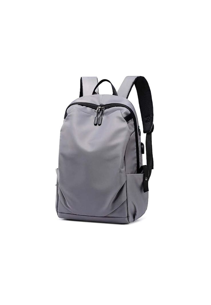 Mochila Deporte Escolar Urbana Antirrobo 45 LT Gris-1