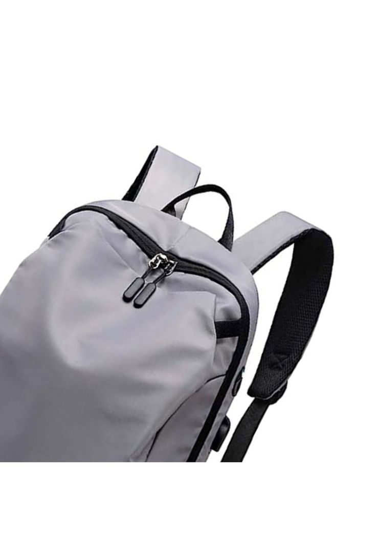 Mochila Deporte Escolar Urbana Antirrobo 45 LT Gris-2