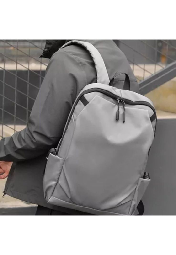 Mochila Deporte Escolar Urbana Antirrobo 45 LT Gris-3