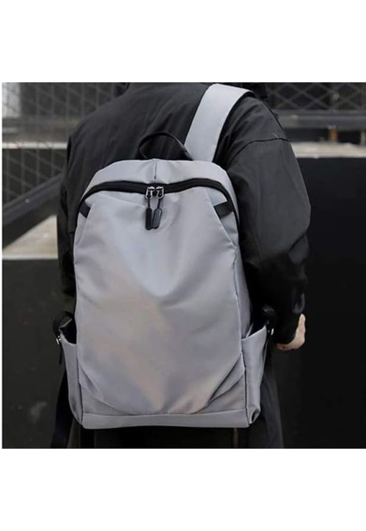 Mochila Deporte Escolar Urbana Antirrobo 45 LT Gris-4