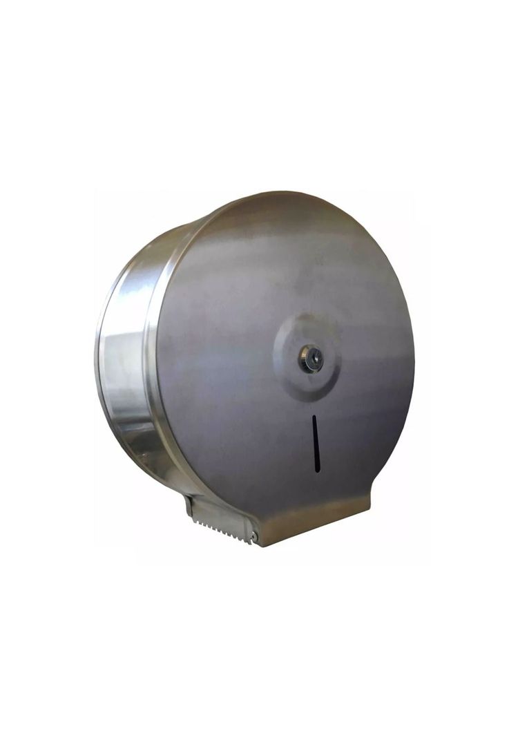 Dispensador Papel Higiénico Acero Inoxidable 500 M Llaves-0