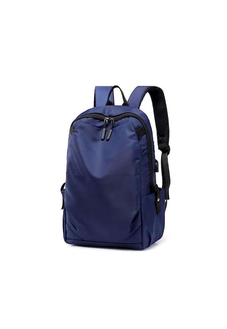 Mochila Deporte Escolar Urbana Antirrobo 45 LT Azul-1