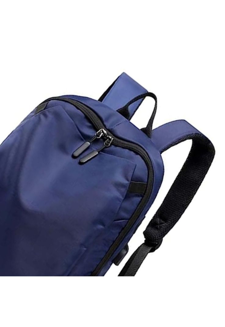 Mochila Deporte Escolar Urbana Antirrobo 45 LT Azul-2