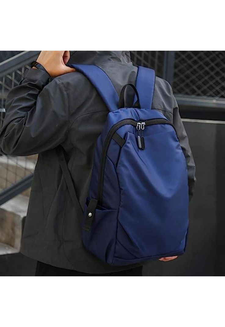 Mochila Deporte Escolar Urbana Antirrobo 45 LT Azul-4