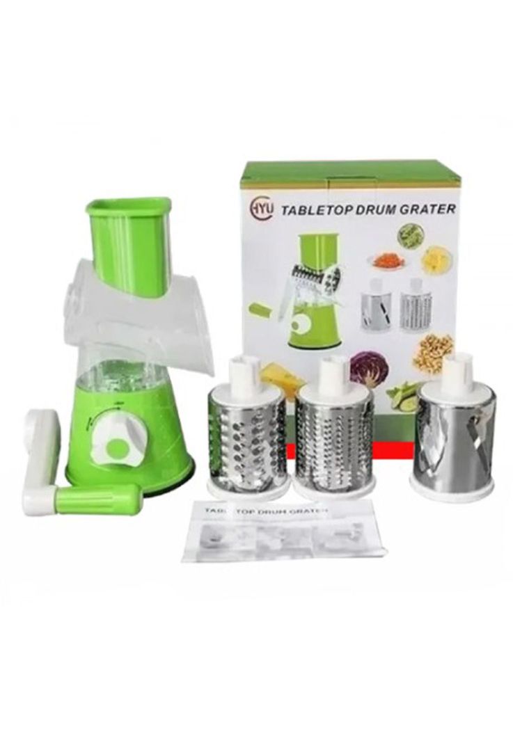 Rebanador Picador Verduras Frutas 3 Usos-3