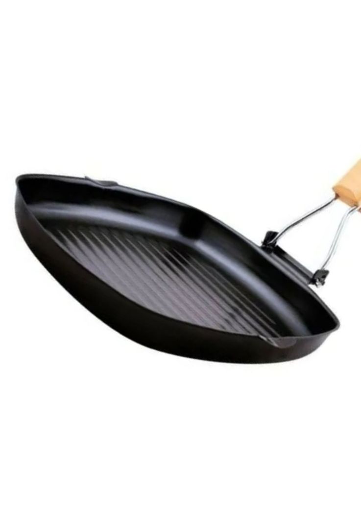 Sartén Parrilla Cocina Grill Cuadrado Antiadherente 20 CM-4