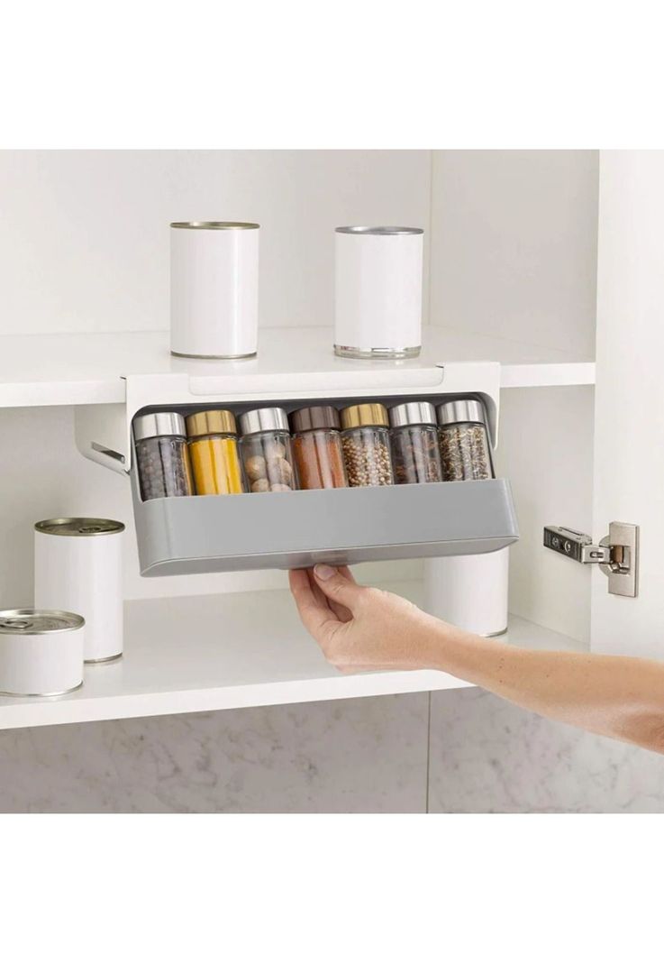 Porta Especiero Multiuso Colgante 32x9x14 CM-1