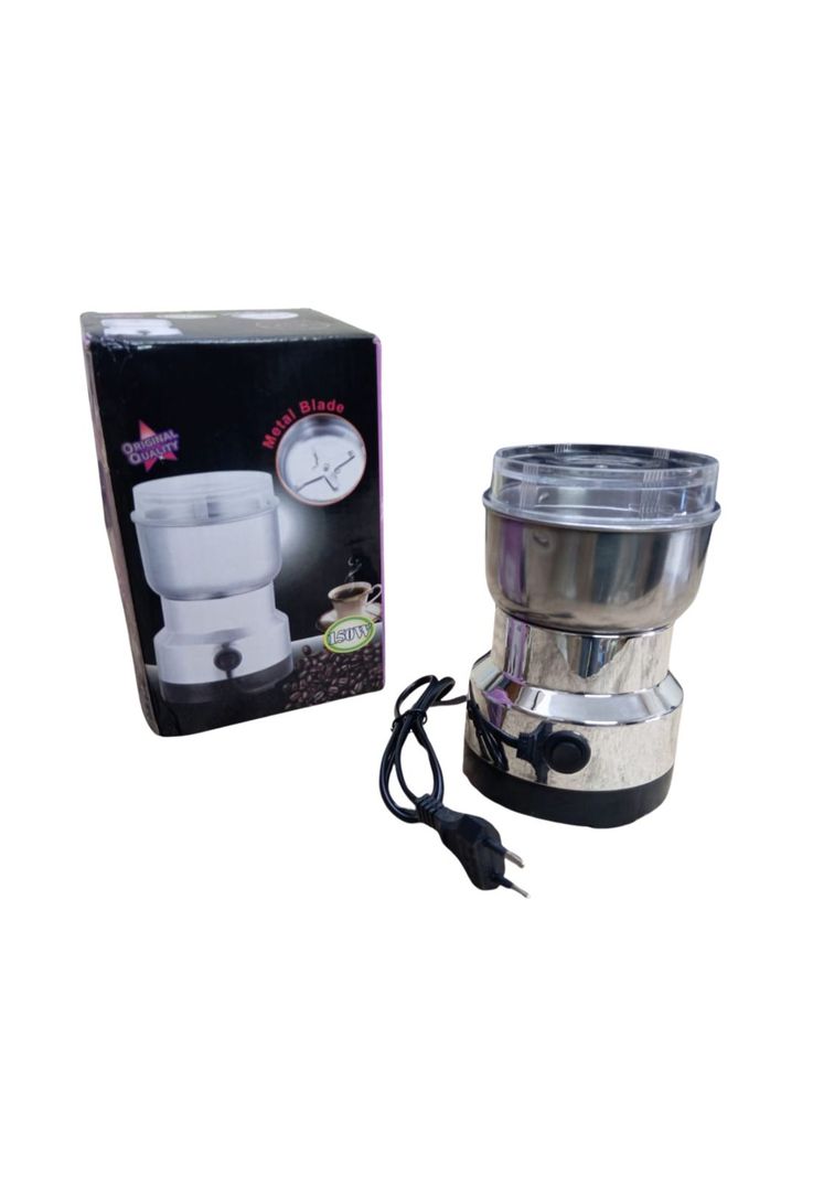 Moledor Molinillo Eléctrico Semillas Granos Café Acero Inoxidable Profesional-0
