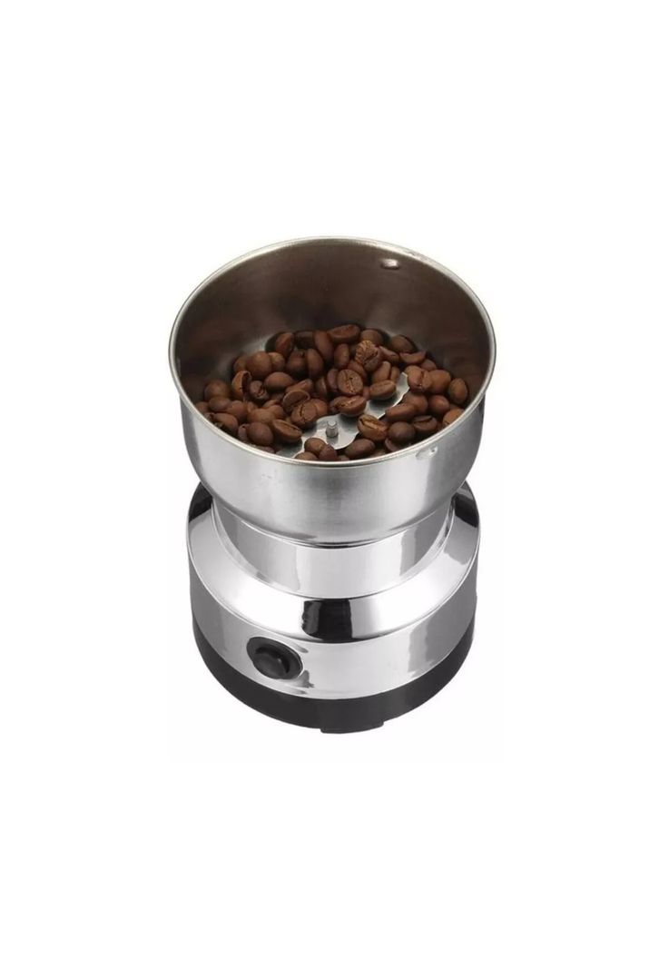 Moledor Molinillo Eléctrico Semillas Granos Café Acero Inoxidable Profesional-2