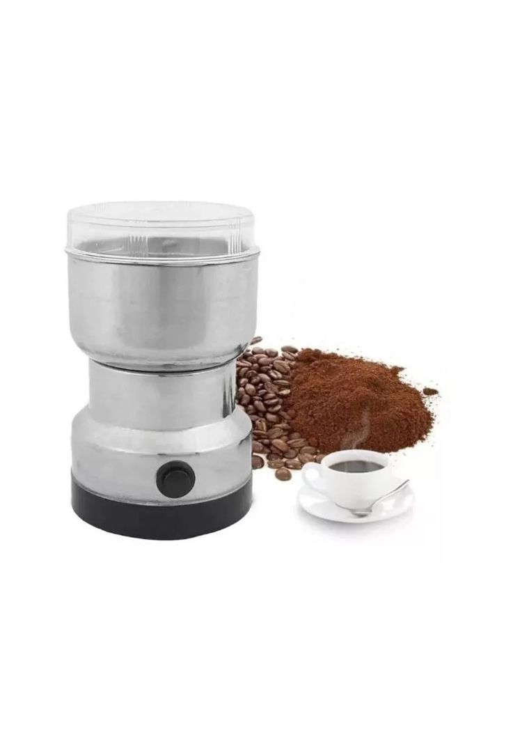 Moledor Molinillo Eléctrico Semillas Granos Café Acero Inoxidable Profesional-3