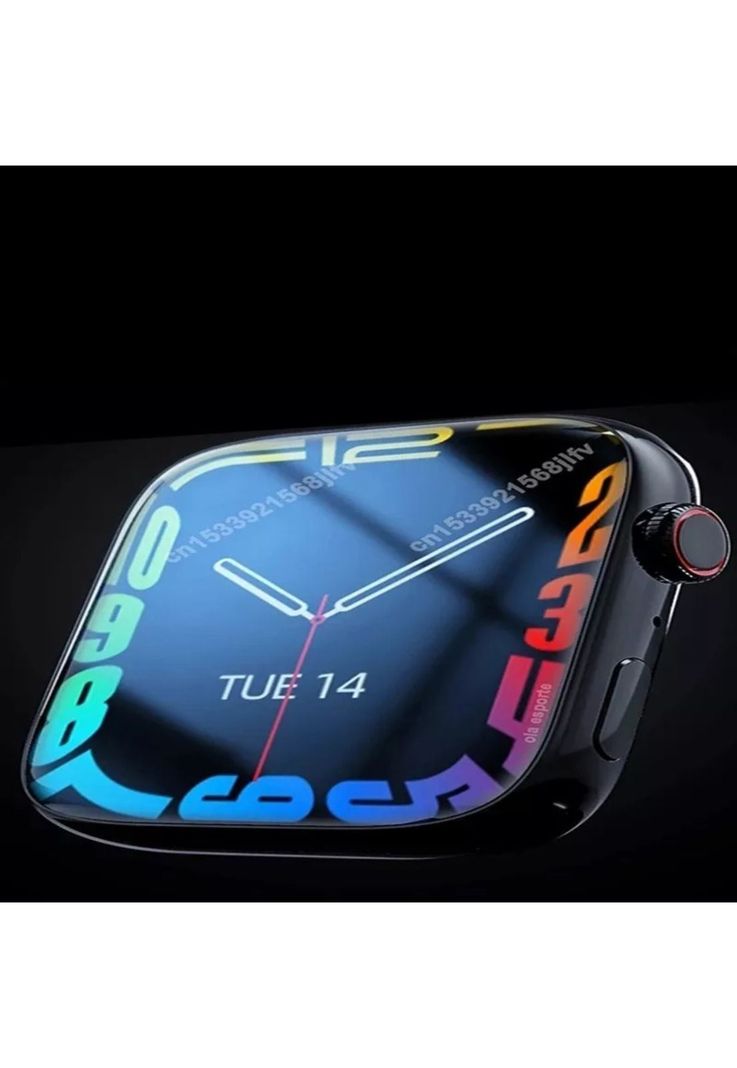 Reloj Inteligente Smartwatch Bluetooth Actividad Cardíaca Deporte Rosada-4