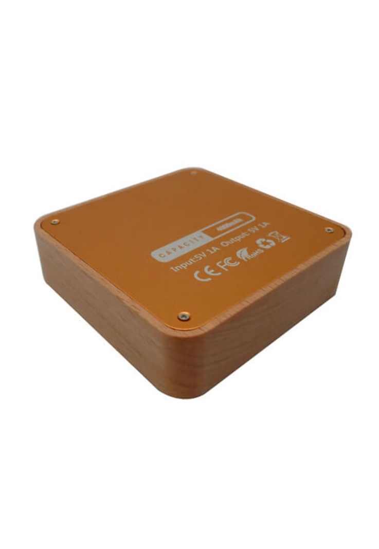 Power Bank Batería Externa Bambú Deluxe USB/micro USB-2