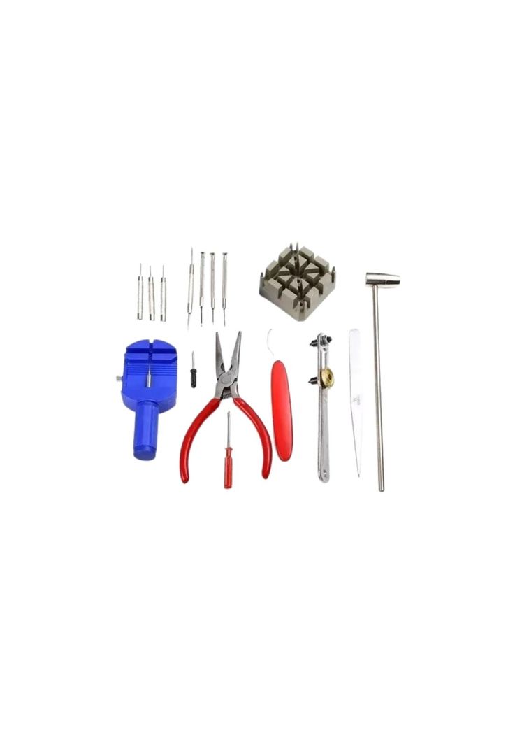 Kit 16 Herramientas Manual Relojería-0