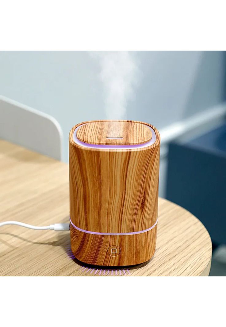 Difusor Humidificador Aromas USB 150 ML Café-2
