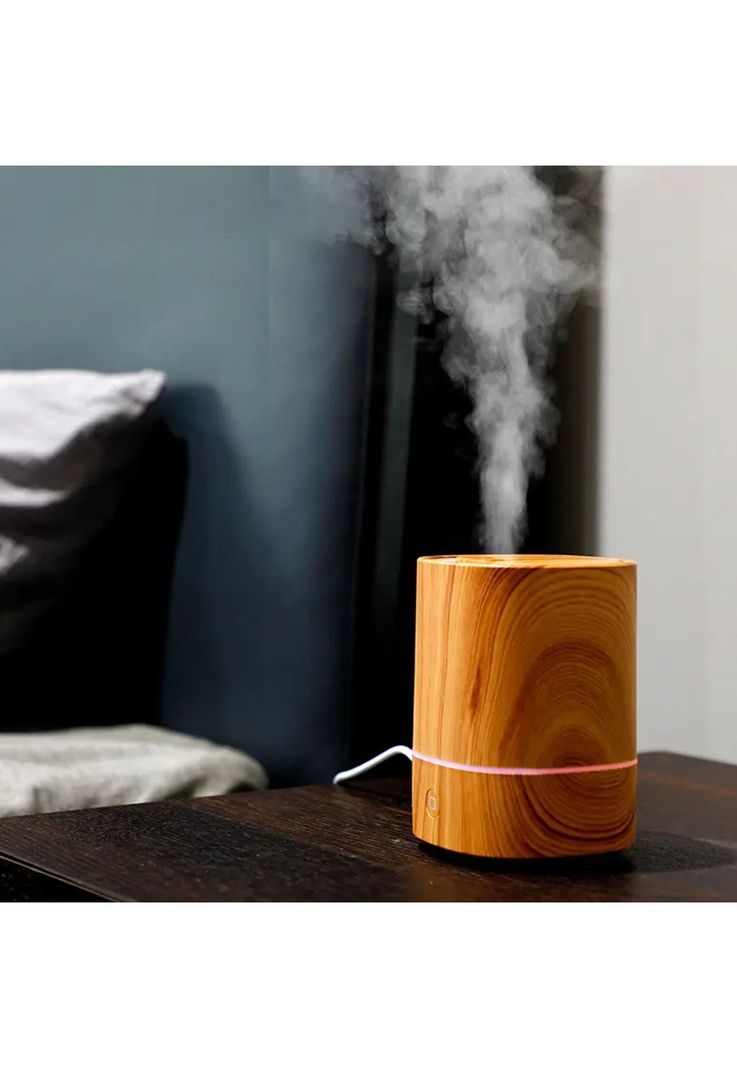 Difusor Humidificador Aromas USB 150 ML Café-4