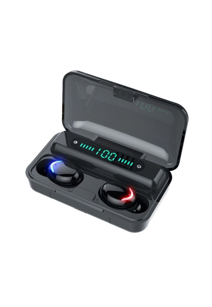 Audífonos True Wireless Bluetooth Indicador Negro-0