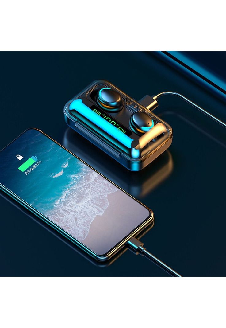 Audífonos True Wireless Bluetooth Indicador Negro-3