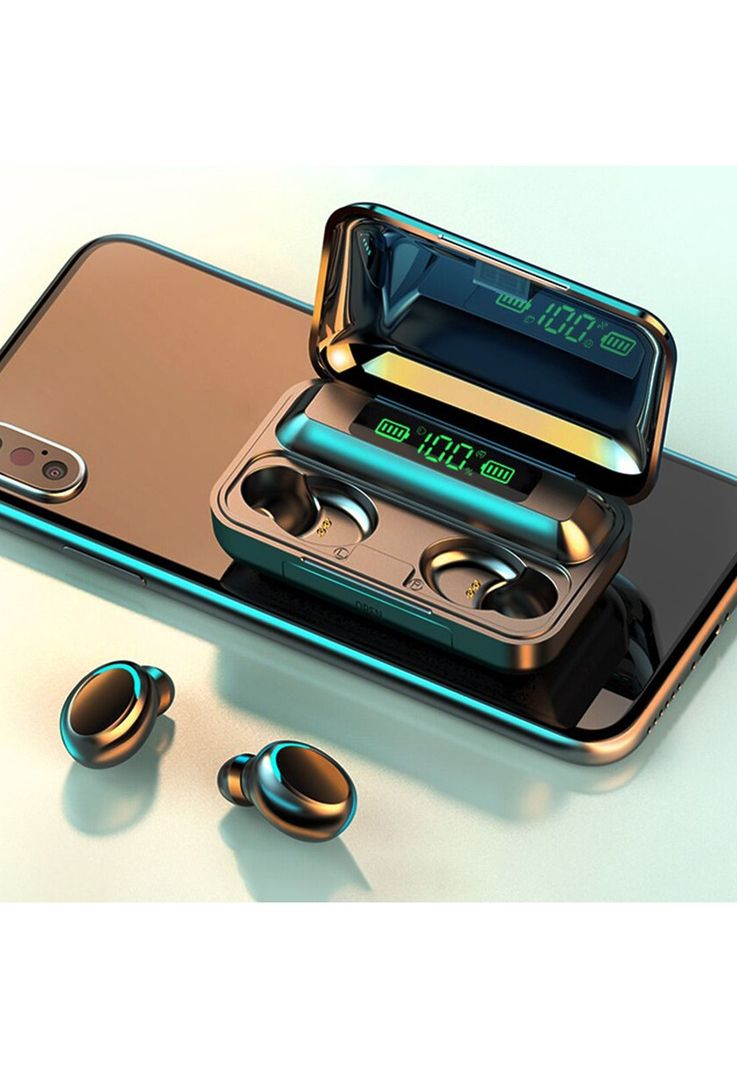 Audífonos True Wireless Bluetooth Indicador Negro-4