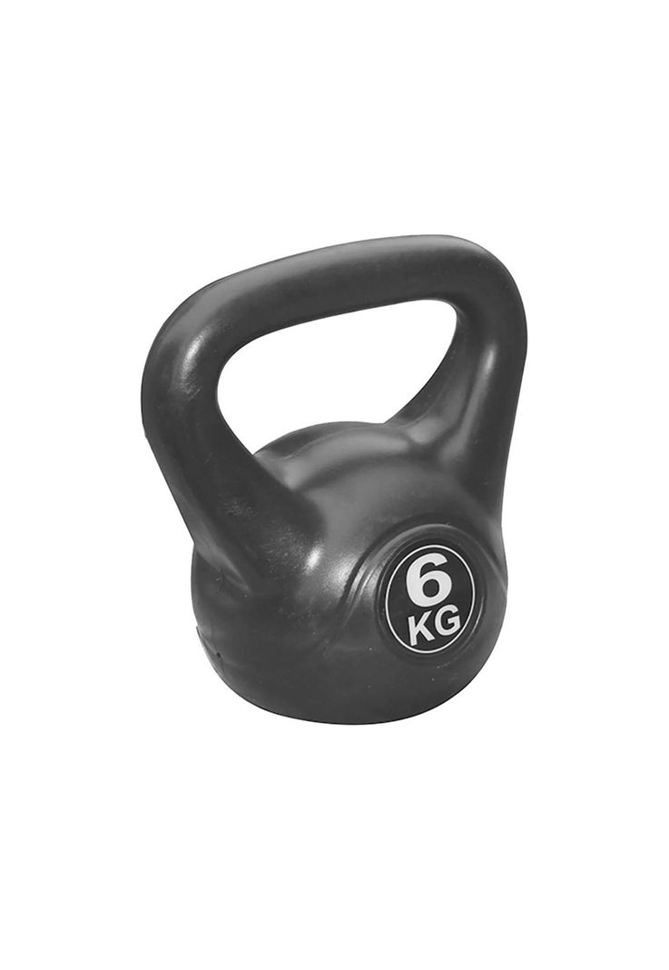 Pesa Kettlebell Mancuerna Rusa Mango Vinilo 6 KG-1