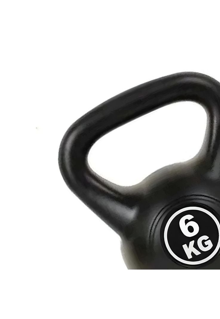 Pesa Kettlebell Mancuerna Rusa Mango Vinilo 6 KG-2