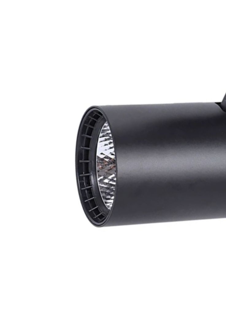 Lámpara Foco Pared LED Regulable 220V Negro-1