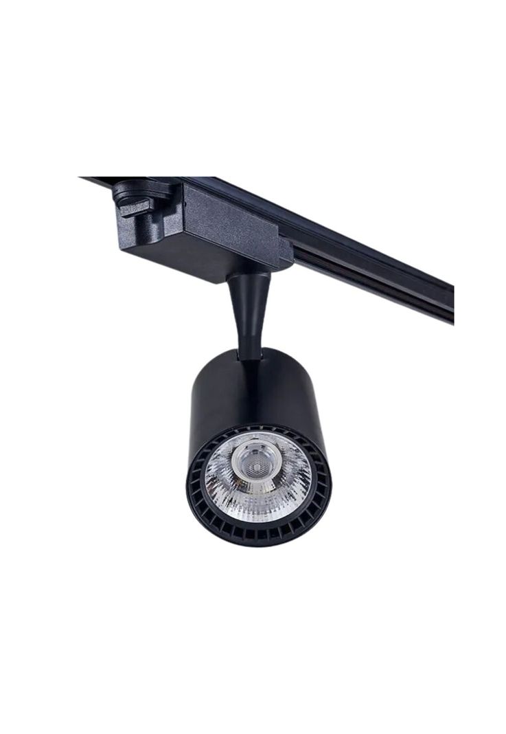 Lámpara Foco Pared LED Regulable 220V Negro-2