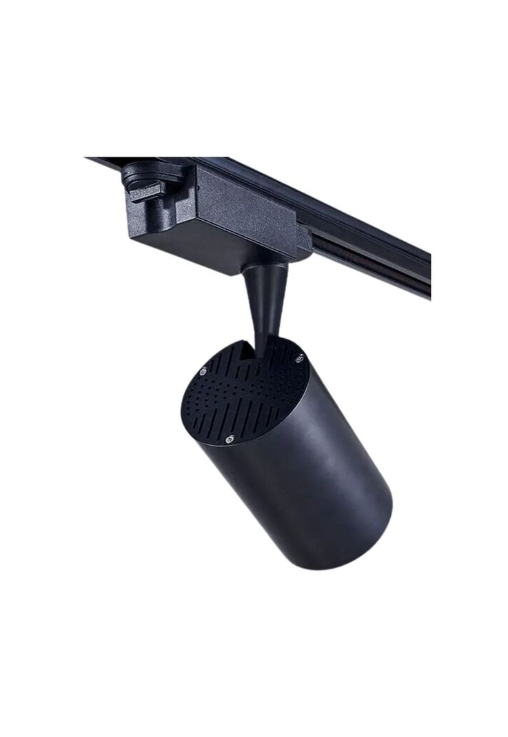 Lámpara Foco Pared LED Regulable 220V Negro-3
