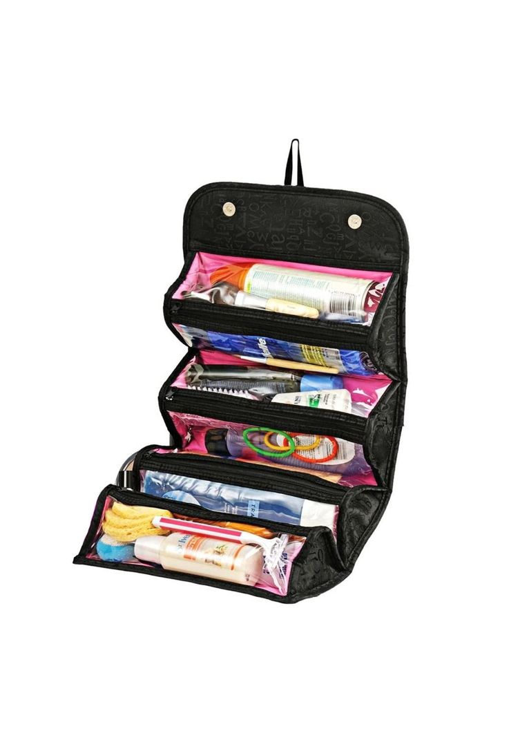 Organizador Maquillaje Bolsos Viaje Multiuso 26x13 CM-1
