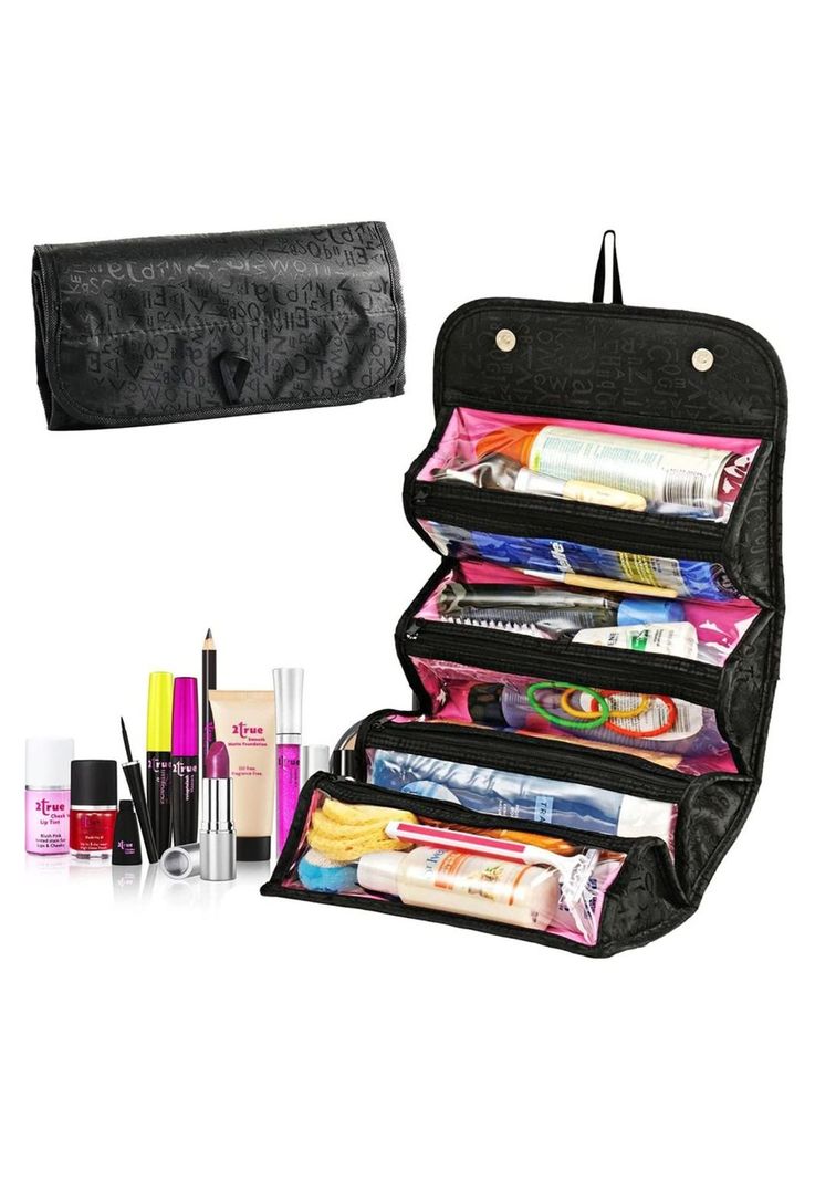 Organizador Maquillaje Bolsos Viaje Multiuso 26x13 CM-2