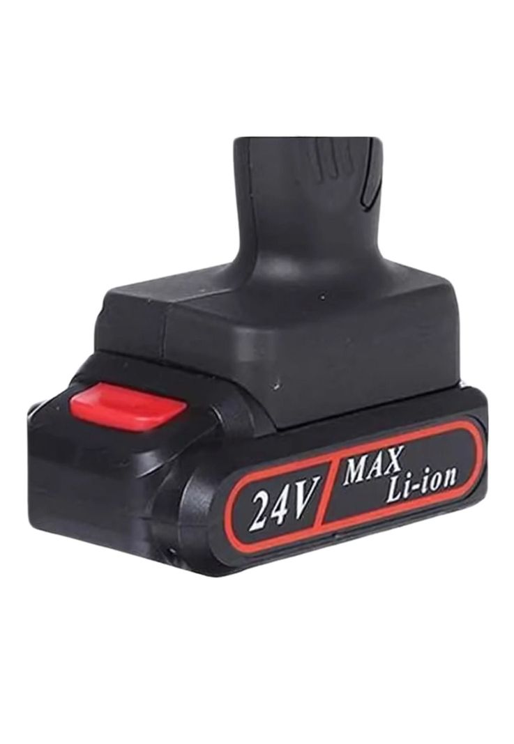 Mini Motosierra Inalámbrica Poda 6 Pulgadas + 2 Baterías-5