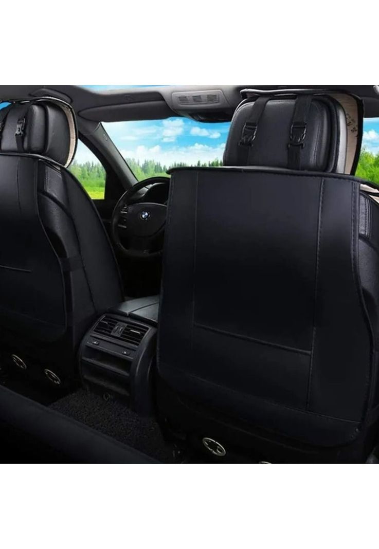 Set 5 Funda Cubre Asiento Auto Luxury Almohadilla-4