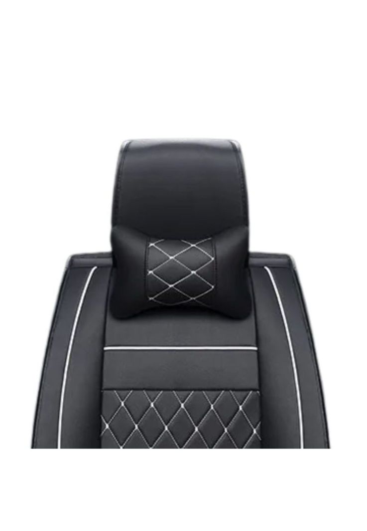 Set 5 Funda Cubre Asiento Auto Luxury Almohadilla-5