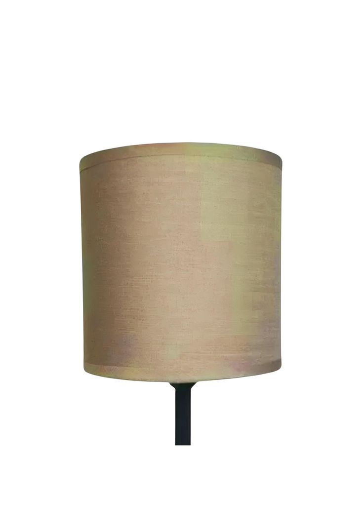Lámpara Velador Mesa Diseño Clásico 20x20x30 CM Beige-2