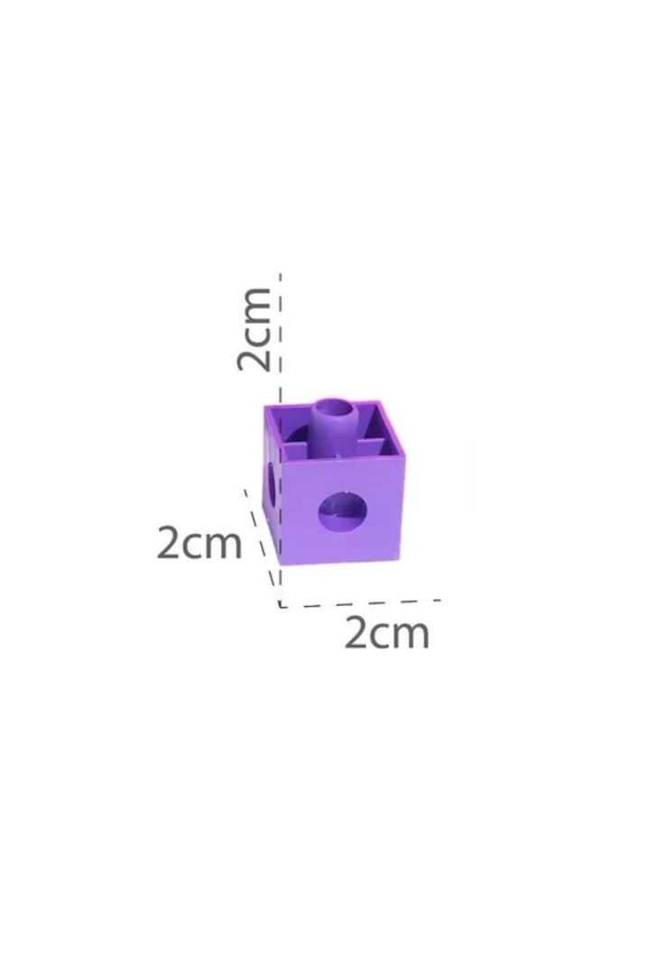 Pack 100 Cubos Lego Multiencaje Infantil-5