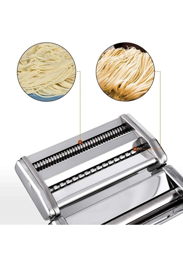 Máquina Cortadora Amasadora Tallarines Pastas-3