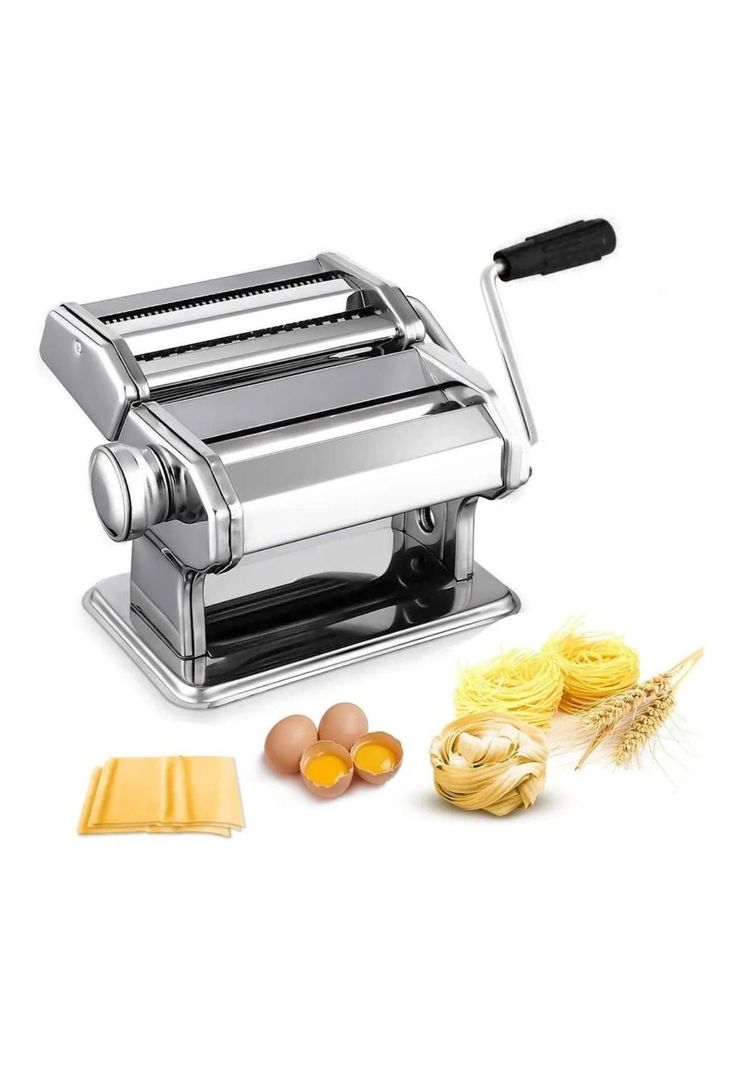 Máquina Cortadora Amasadora Tallarines Pastas-4