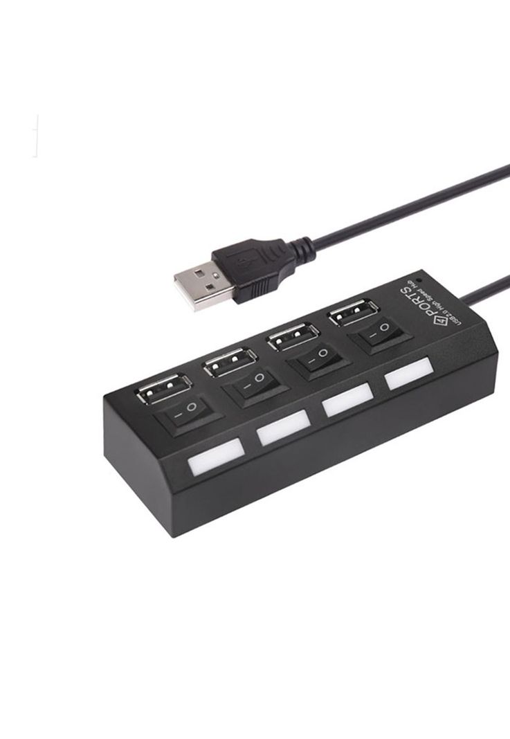 Hub USB 2.0 Switch 4 Puertos-1