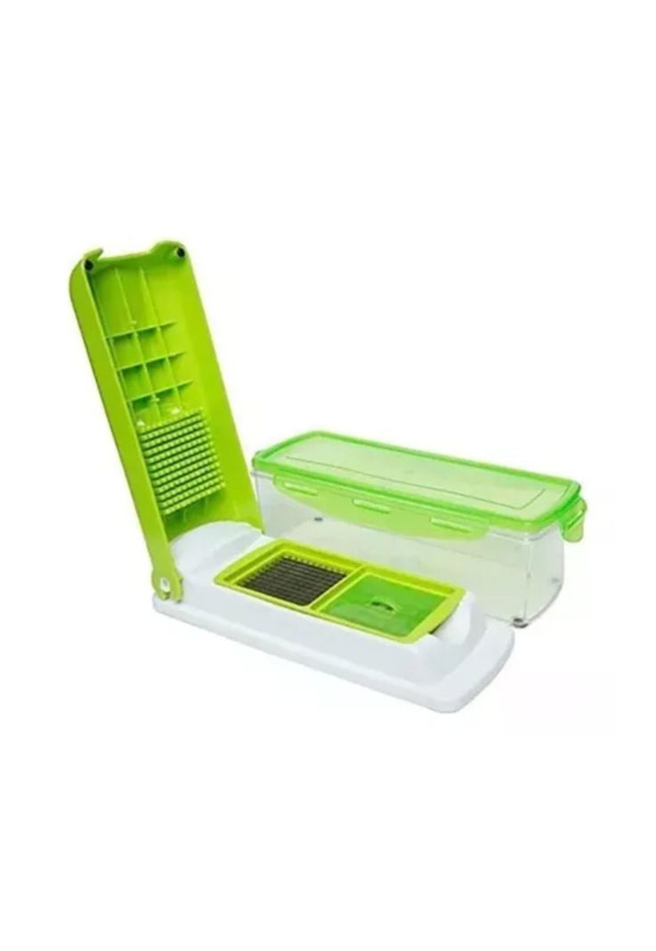 Picador Rallador Cortador Multiuso Frutas Verduras-1