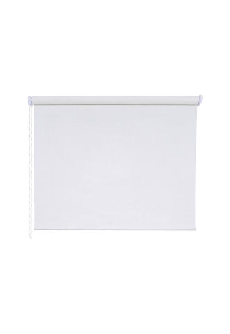 Cortina Roller Tejido Sunscreen Blanco 130x240 CM-1