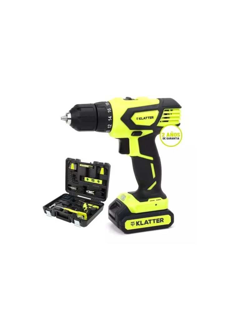 Taladro Atornillador 14 V Inalámbrico 10MM-1
