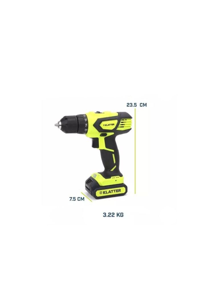 Taladro Atornillador 14 V Inalámbrico 10MM-4