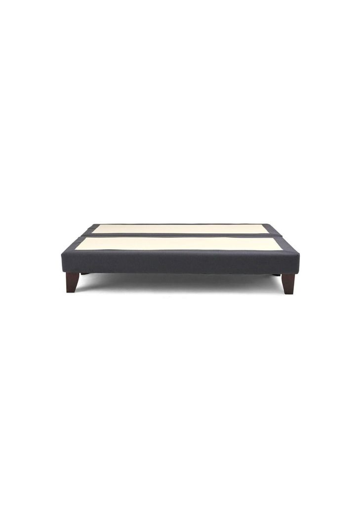 Base Dividida Cama Europea Super King 200x200 CM Gris  Lino-3