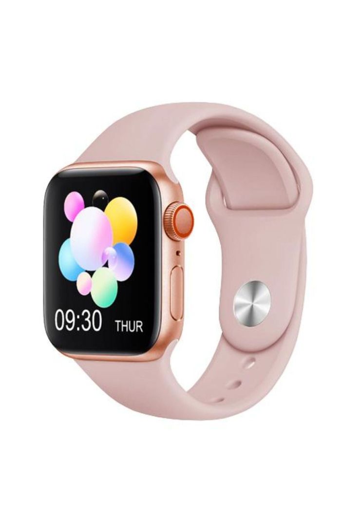 Reloj Smartwatch T5S Bluetooth Rosado-0