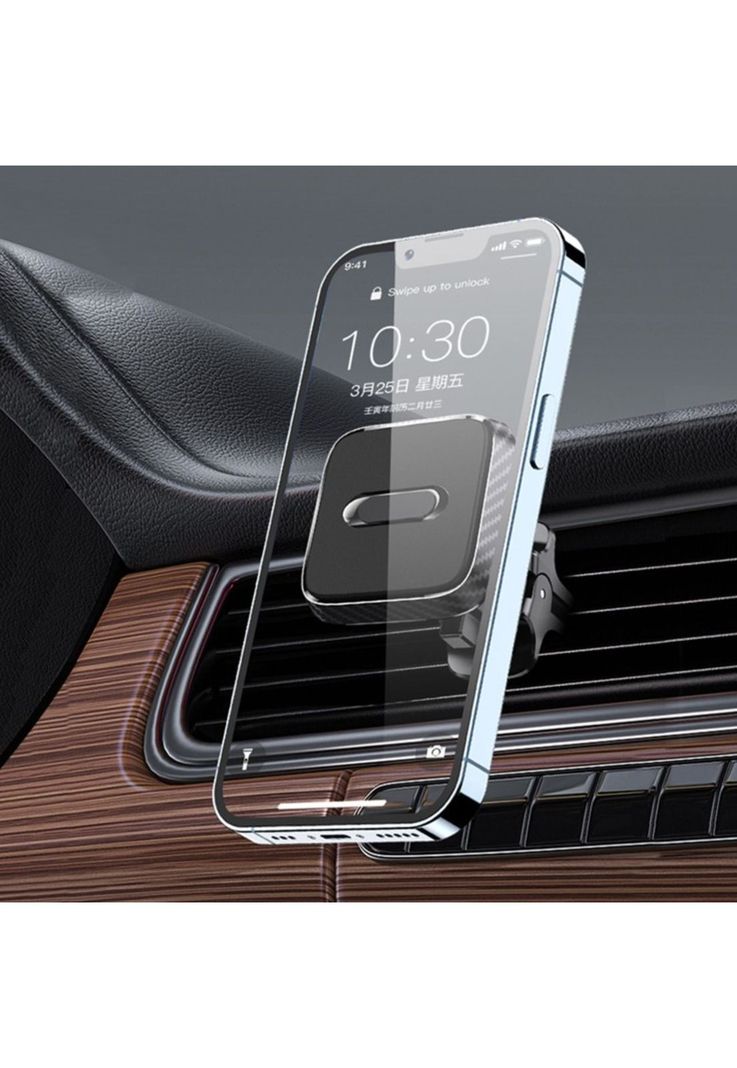 Soporte Celular Automóvil Magnético 360°-4
