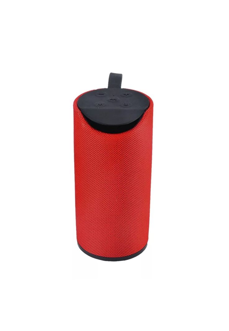 Parlante Altavoz Bluetooth Rojo USB-0