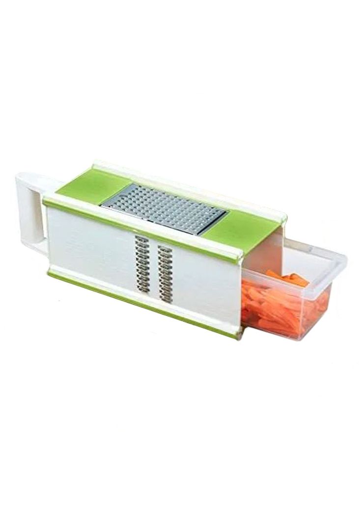 Rallador Verduras Cocina Multifuncional 5 En 1 Verde-1
